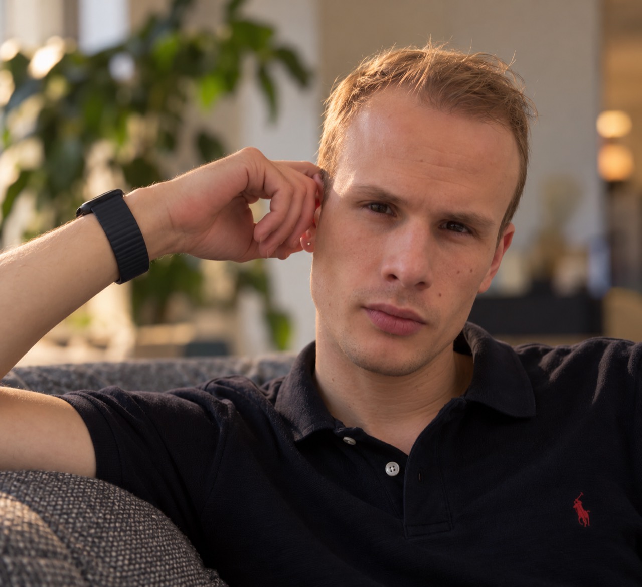 Portret van Daniël Lentink