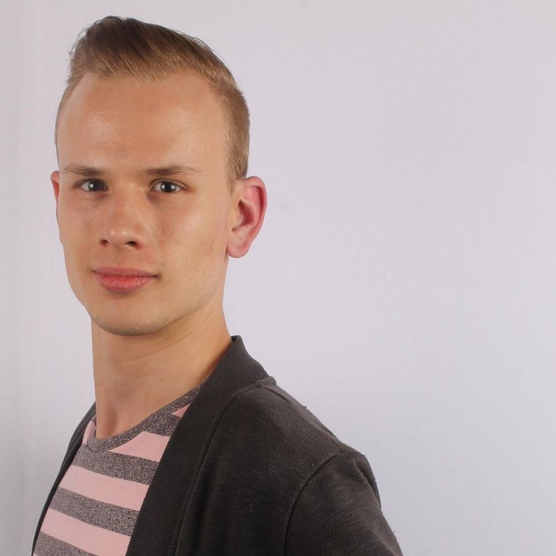 Portret van Daniël Lentink